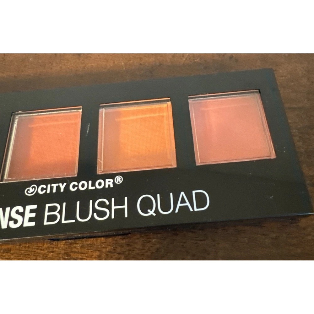 City Color Intense Blush Quad - Collection 2 - Picture 3 of 6